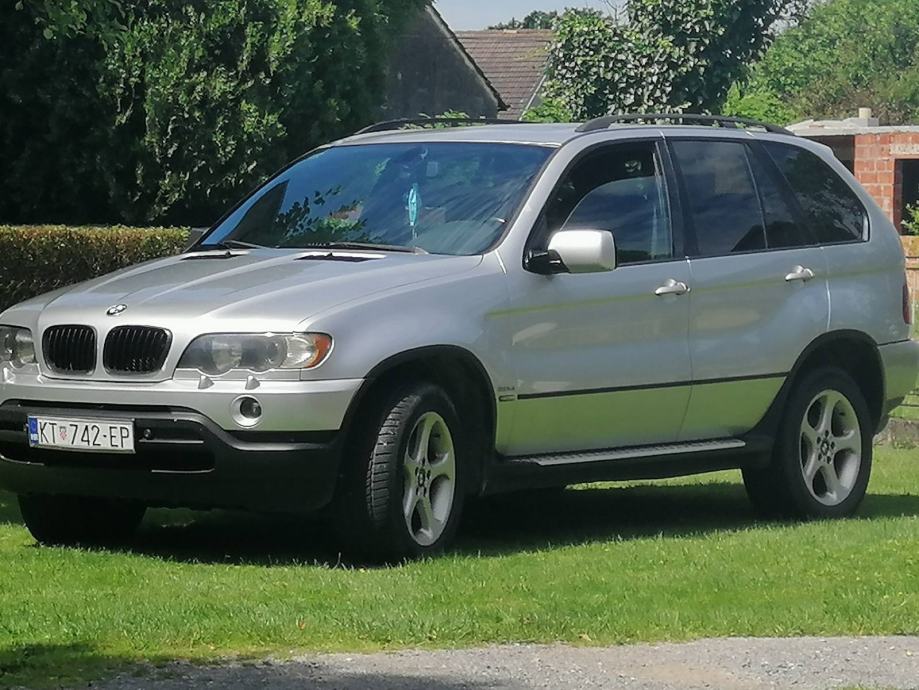 BMW X5 3,0 D ODLIČNOM STANJU