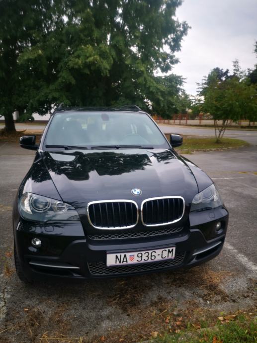 BMW X5 3,0 d, 2008 god.