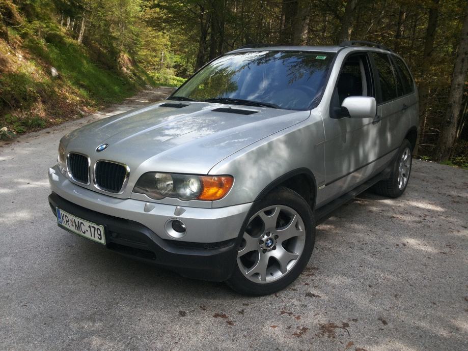 BMW X5 3,0 d