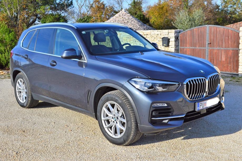 Bmw x5 30d характеристики