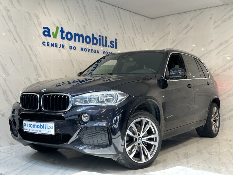 BMW X5 xDrive30d|M-Sport|Led|Panorama|Memory|Harman|Navi|