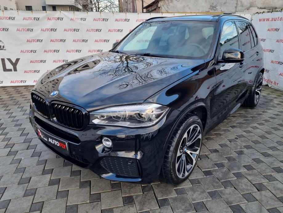 BMW X5 40d M-Sport xDrive, Pano, Softclose, Keyless, HeadUP, H&K, 20"