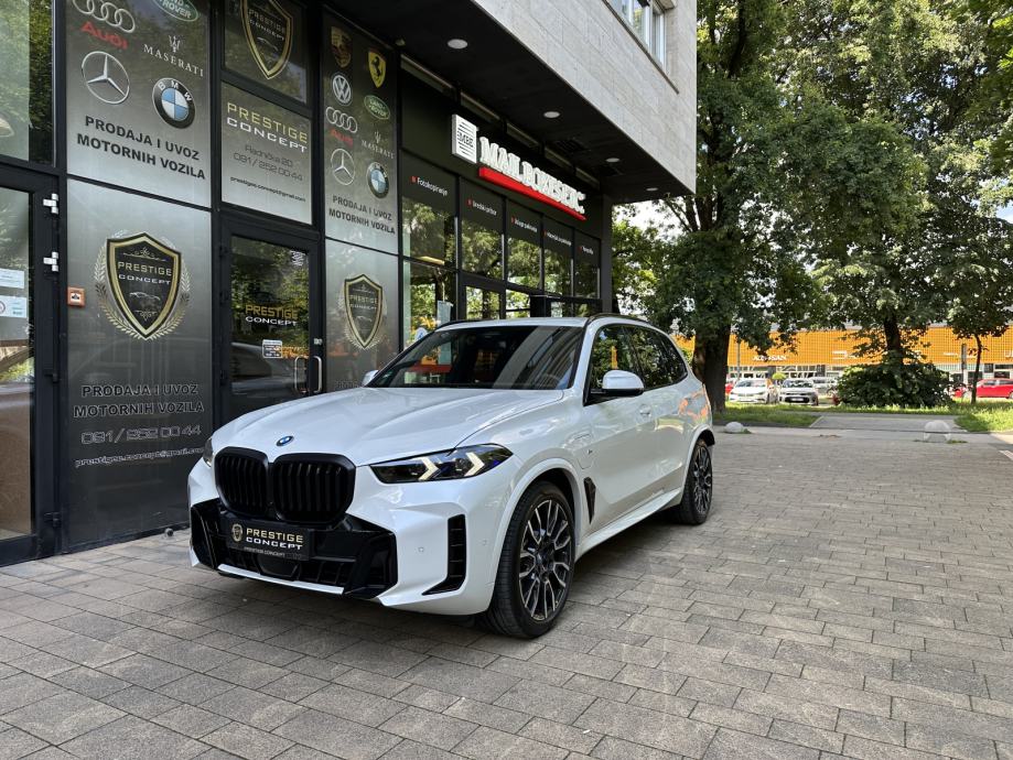 BMW X5 50e *M SPORT PRO*XD*LASER*2024*360°KAM*ZRAČNI OVJES*H/K*