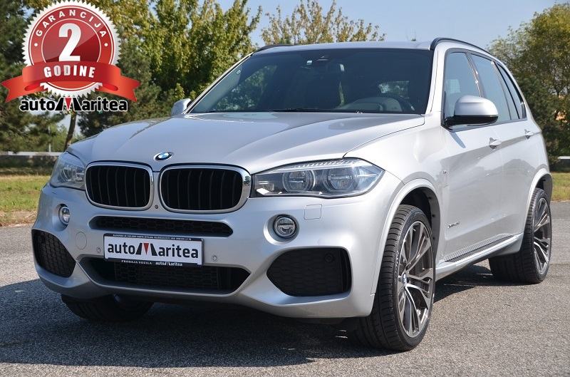 BMW X5 M40d  M FULL SPEC PERFORMANCE*4XKAMERA* *2 GODINE GARANCIJA*