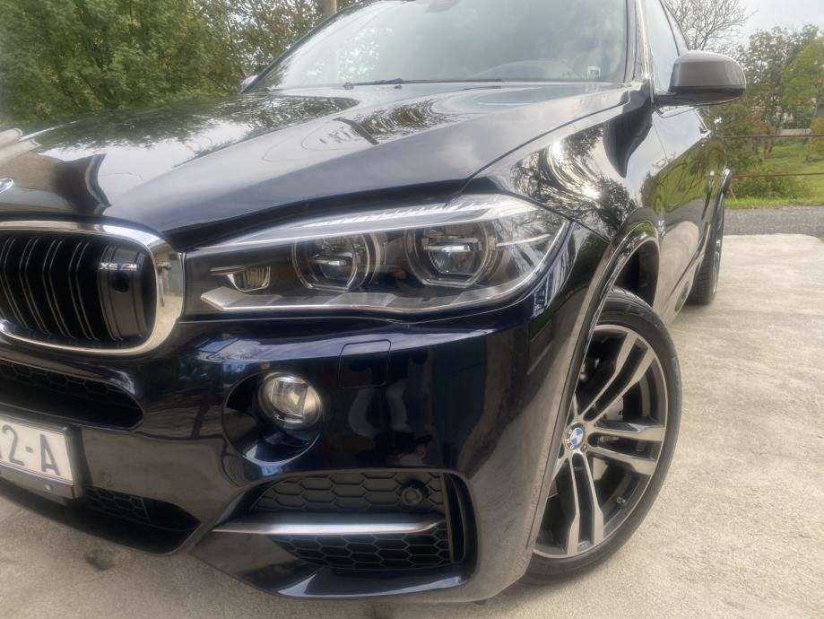 BMW X5 M50D Individual, Night Vision, Webasto, ConnectedDrive Pro