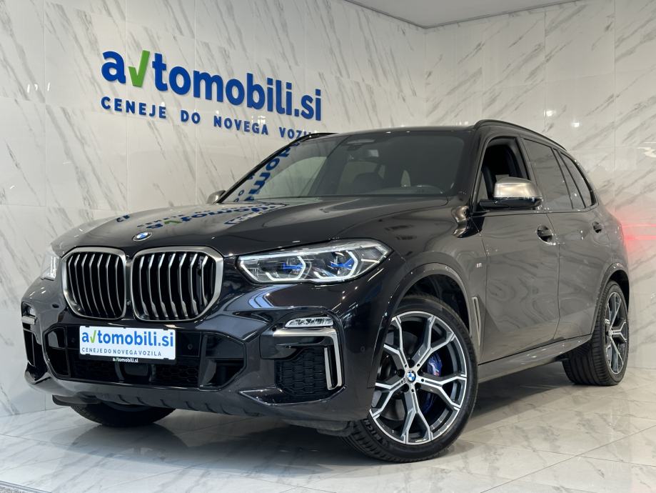 BMW X5 M50d|Laser|Hlajenje|Masaža|Zračno|Dišava|HUD|ACC|