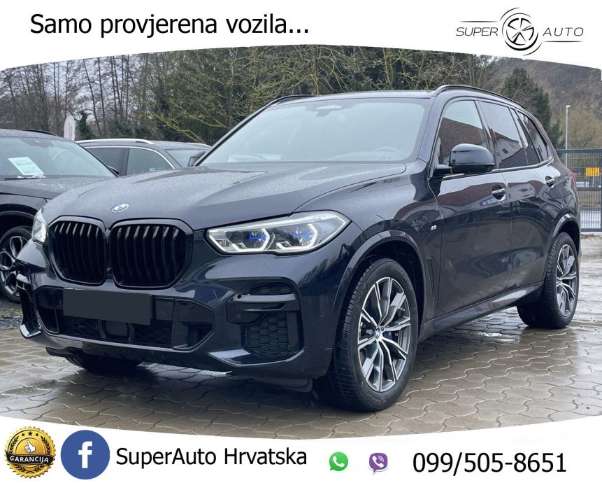 BMW X5 xDrive 30d M Sport 286 KS, HEAD+PANO+LASER+4xGR. SJED.+360°+ACC