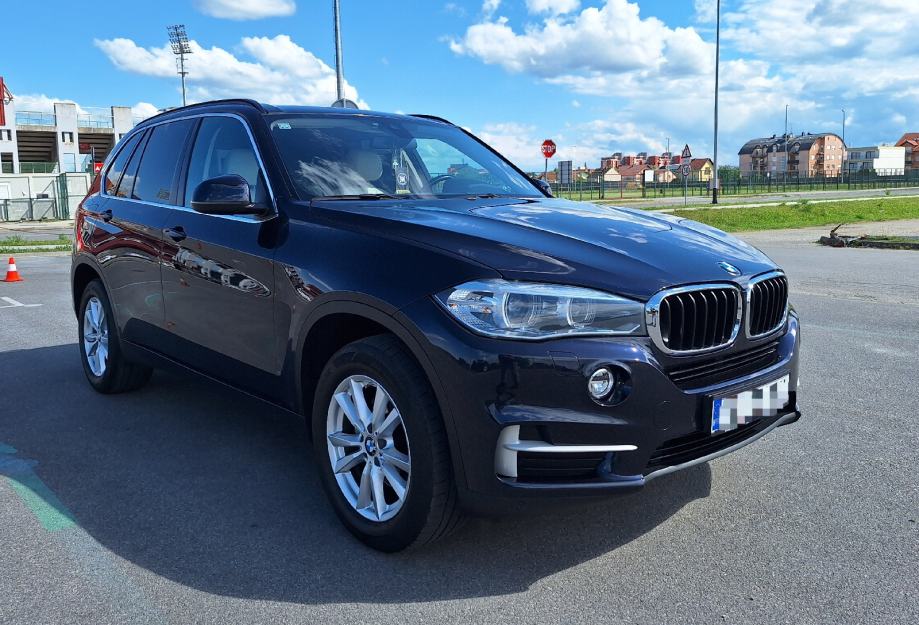 BMW X5 xDrive30d AUTOMATIK, KOŽA, KUKA, NOVE GUME, TOP STANJE