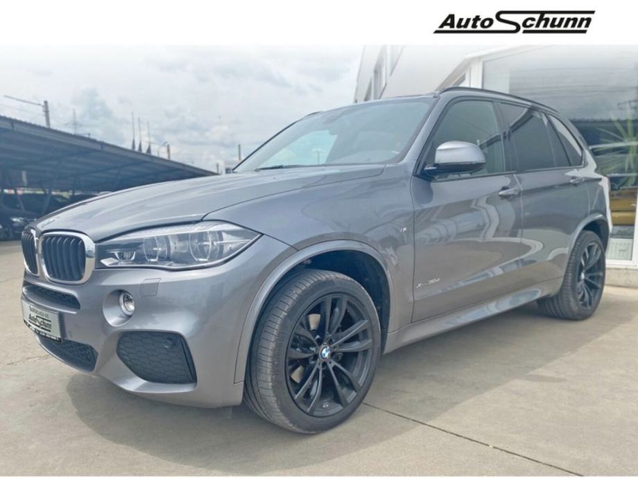 BMW X5 xDrive30d M SPORT NAVI KAM 360 APPLE LED KOŽA 4 ZONE KLIMA 1.VL