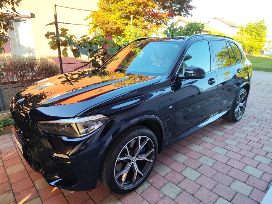 BMW X5 xDrive45e-M-2021-46 000e +PDV-PANORAMA-21COL-PDV-M PAKET-ZR.OVJ