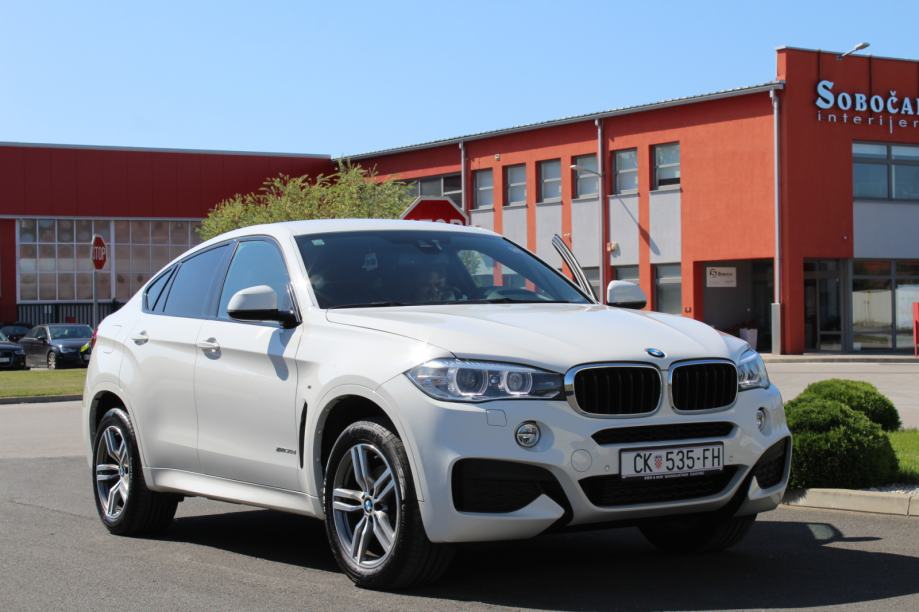 Bmw x6 30d 2015