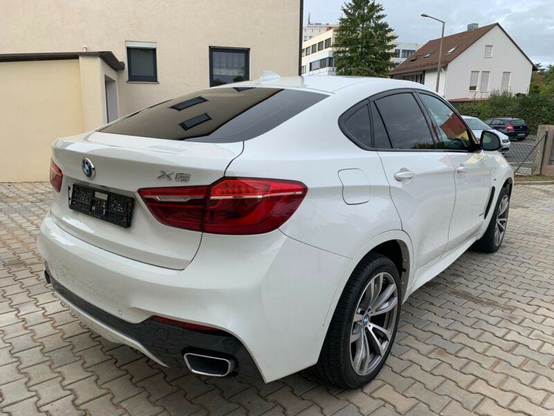 Bmw x6 30d 2015