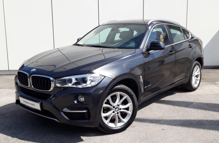 Bmw x6 30d характеристики