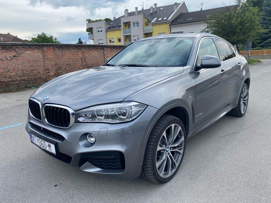 Bmw x6 30d характеристики