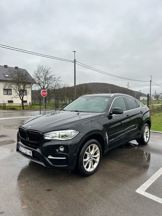 BMW X6 30d, x drive