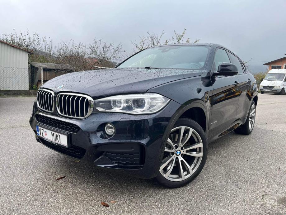 BMW X6 40d,M