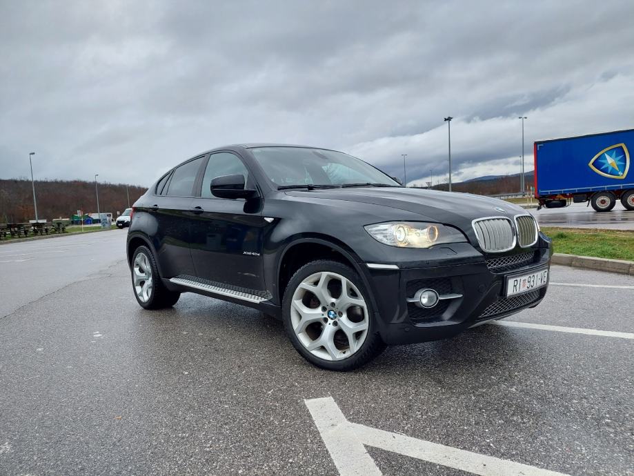 BMW X6 40d, kao nov, full oprema, 2 vl kupljen u hr nije uvoz