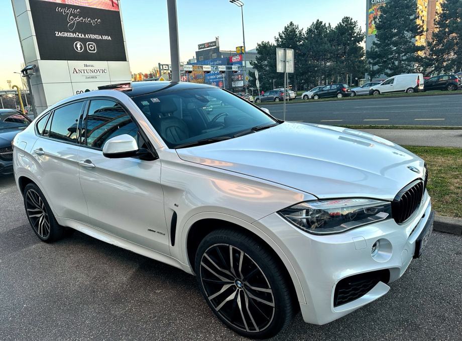 BMW X6 40d X-DRIVE***M PAKET**TOP STANJE**HEAD UP*HARMAN KARDON*