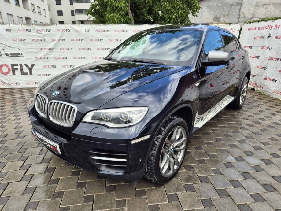 BMW X6 M50d xDrive, Led, Šiber, 360 Kamera, Koža, HeadUP, 20"