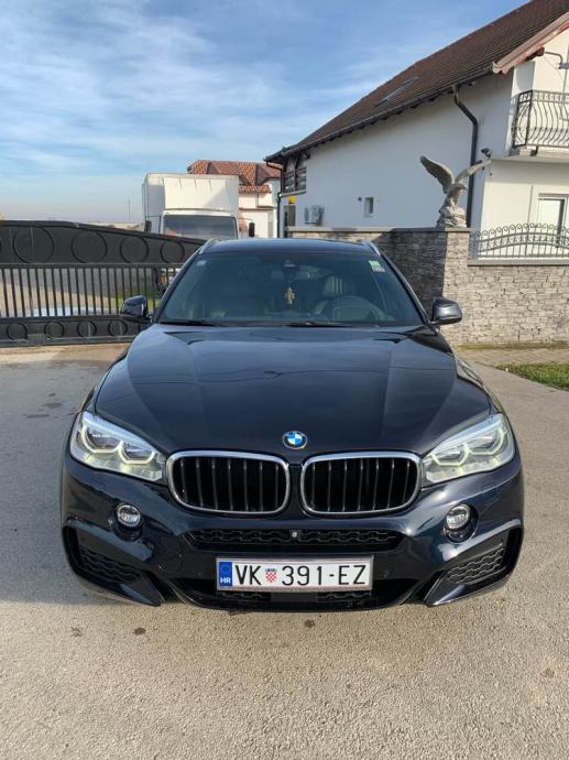 Bmw x6 30d 2015