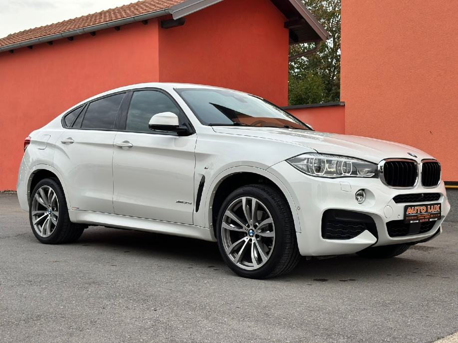 BMW X6 xDrive30d automatik •2019.g.•M paket•HeadUp•Kamera•Leasing7godi