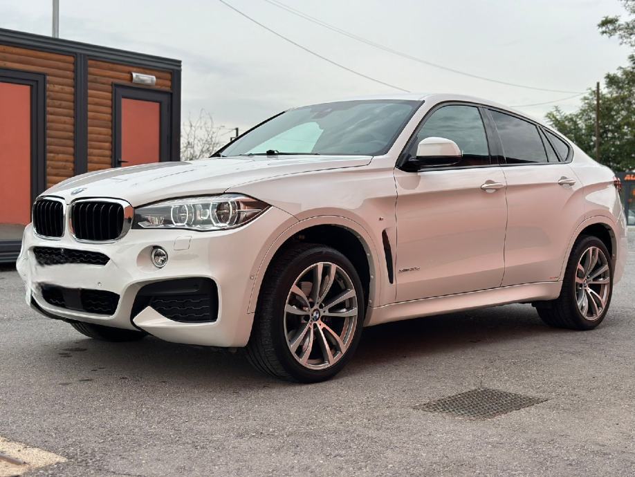 BMW X6 xDrive30d automatik JEDINSTVENA PONUDA LEASINGA U HRVATSKOJ