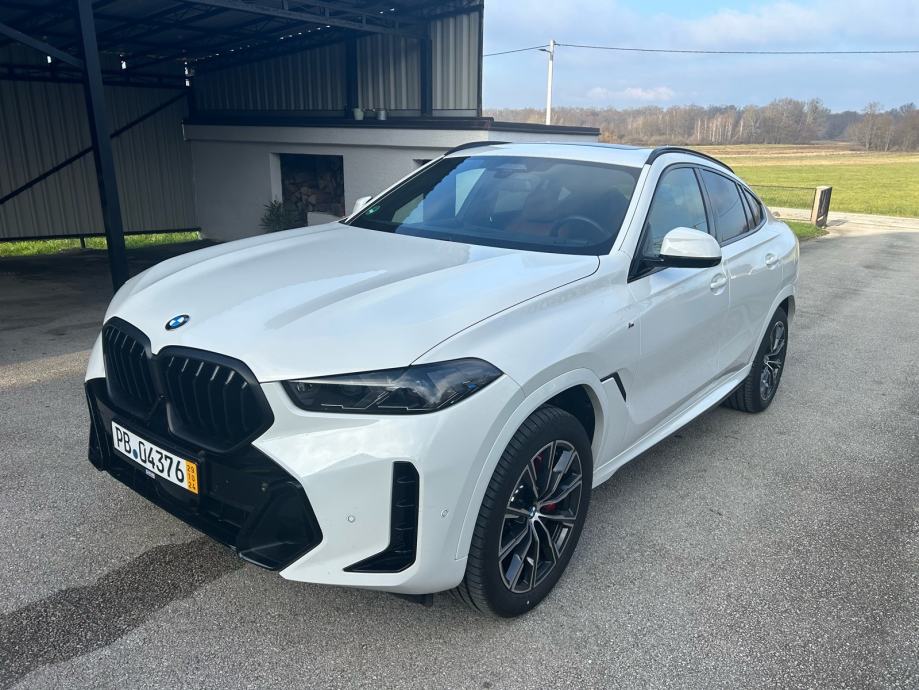 BMW X6 xDrive30d automatik M- sport PRO