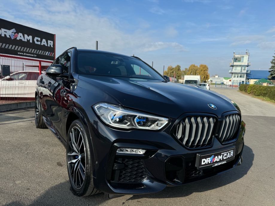 BMW X6 xDrive30d M-SPORT,automatik,LASER SVJETLA, NA IME KUPCA...