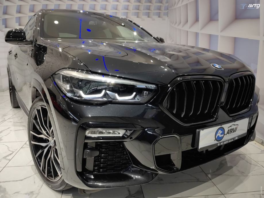 BMW serija X6: xDrive30d-M.SPORT-BLACK-ZRAČNO-KLJUKA-SLO-KEY-KAM