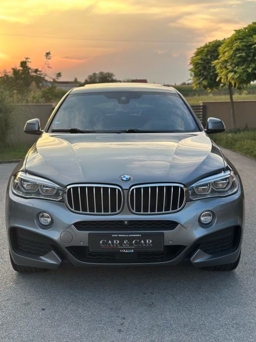 BMW X6 xDrive40d automatik FULL OPREMA