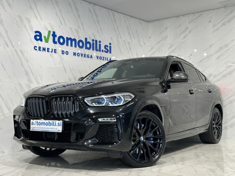 BMW X6 xDrive40d|M|Laser|360K|Bowers|Masaža|Hlajenje|SkyL