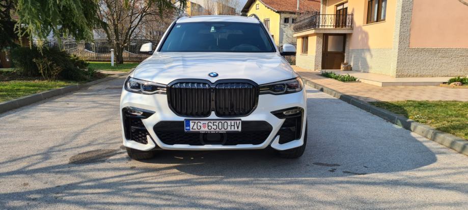 BMW X7 xdrive M50d