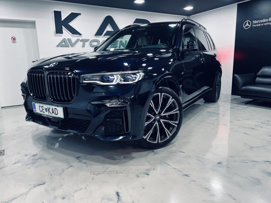 BMW X7 xDrive40i automatik M SOFT-LASER-KAM360--ACC-1 LASTNIK-M PAKET