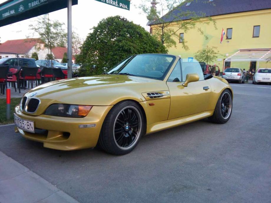 BMW Z3 2,8 Cabrio M-optika