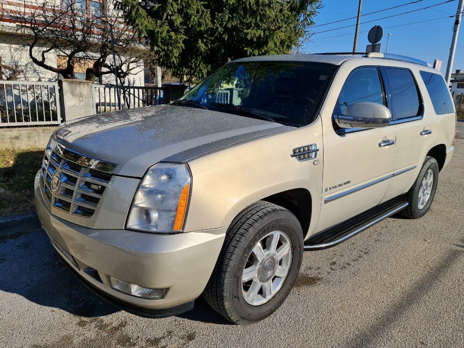 Cadillac Escalade 6,2 4x4 AWD LPG automatik