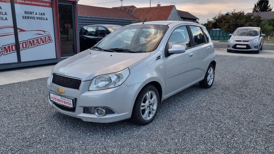 Chevrolet Aveo 1,2 16V LT Alu 15