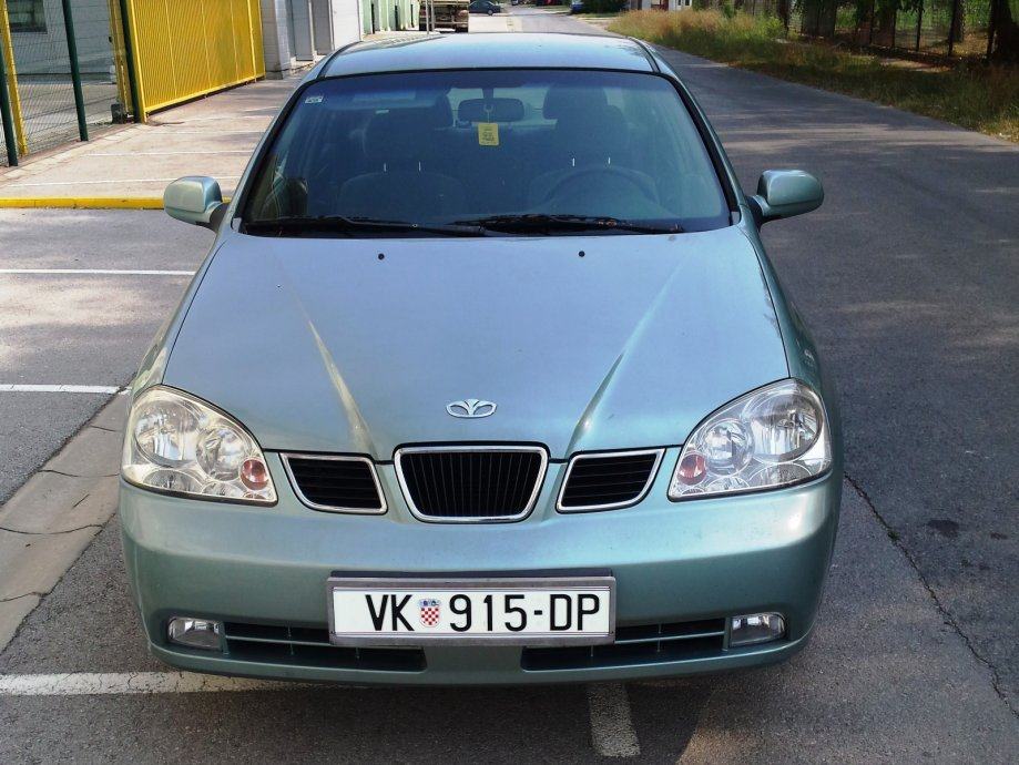 Daewoo nubira 3