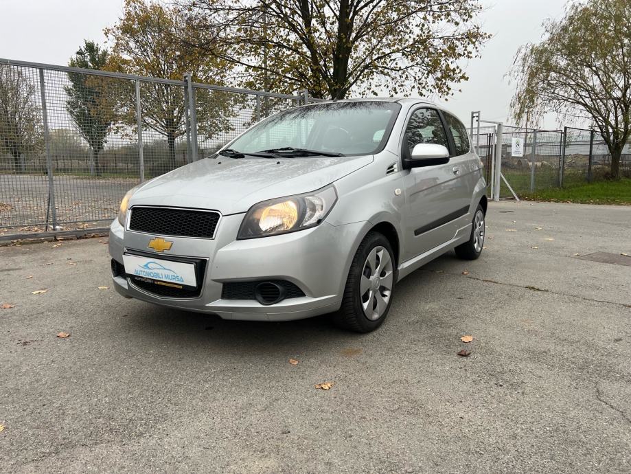 Chevrolet Aveo 1,2 LT * reg 05/2025 * klima * servo * 65000 km !! **