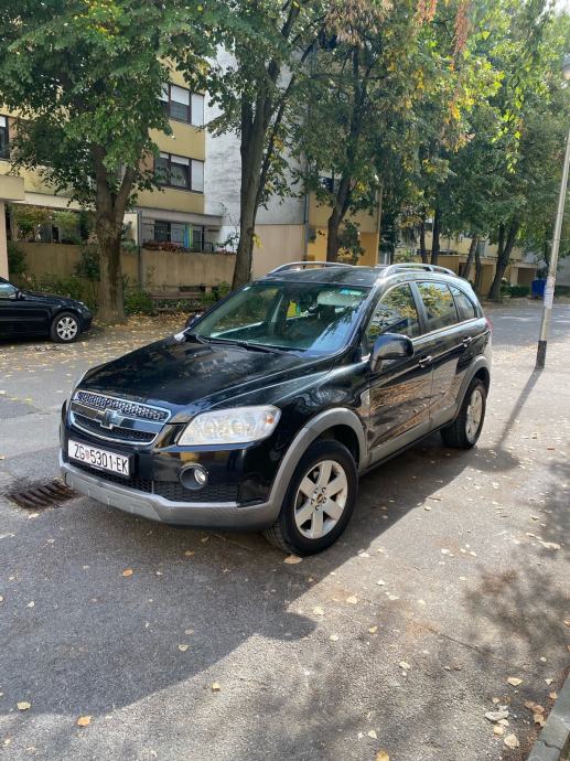 Chevrolet Captiva 2,0 D LT 2011 g 4x4 Kupljen u HR 1.vl 168 tkm 04/24