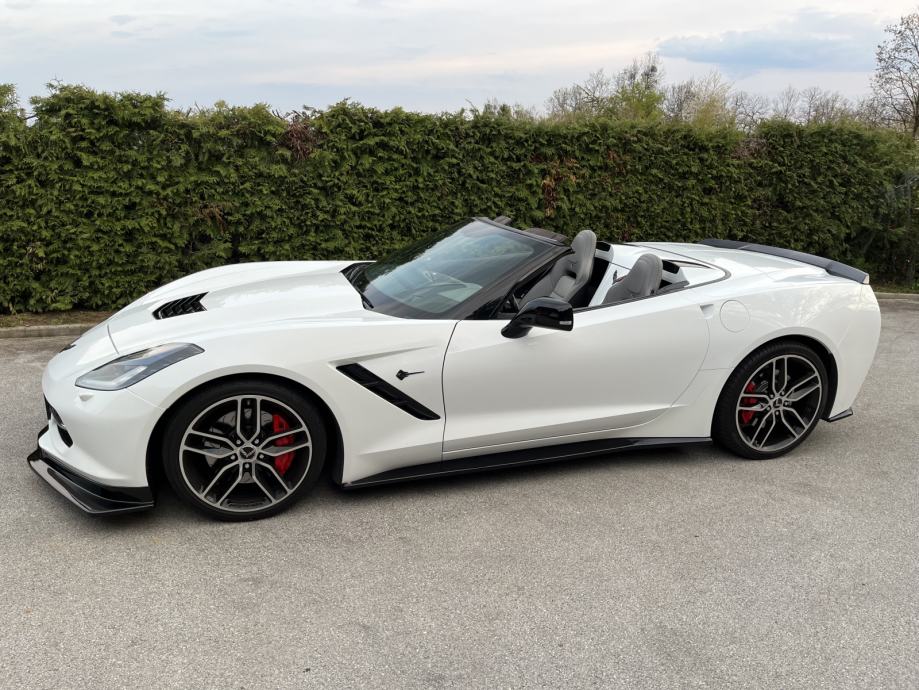 Chevrolet Corvette C7 cabrio MOGUĆA ZAMJENA