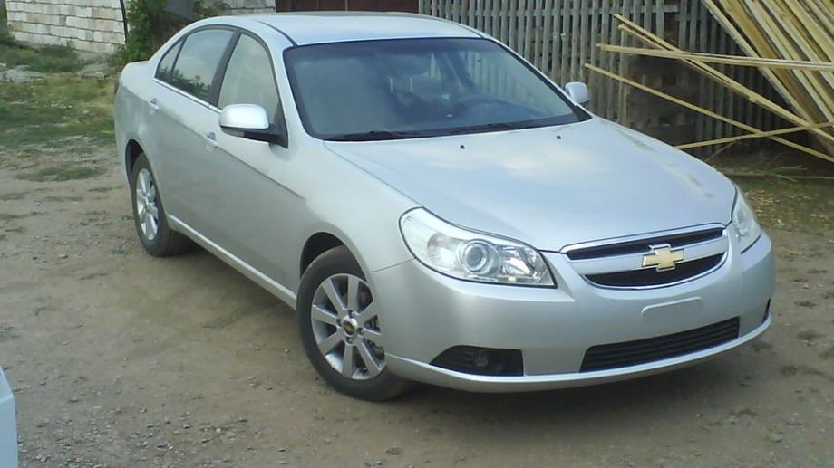 Chevrolet epica 2