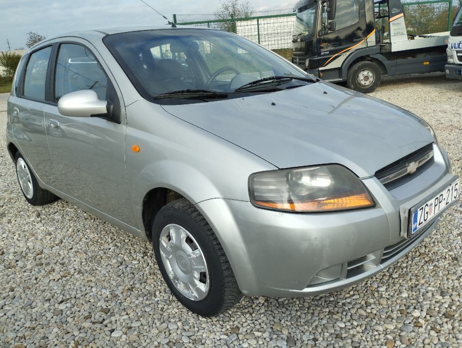 Chevrolet Kalos 1,2 SE