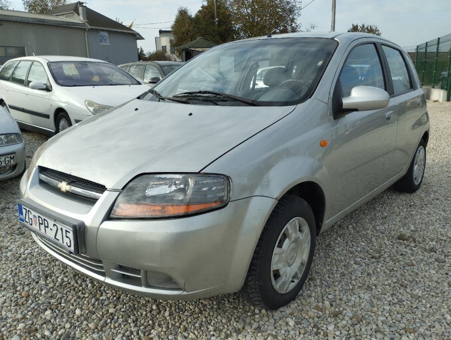 Chevrolet Kalos 1,2 SE