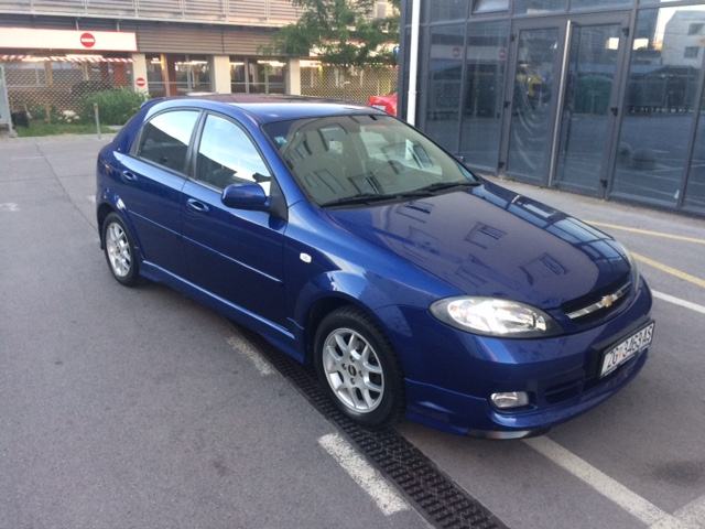 Chevrolet lacetti 1