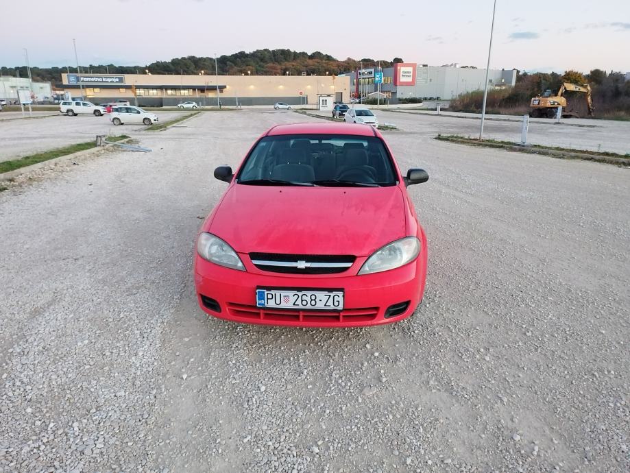 Chevrolet Lacetti 1,4 SX