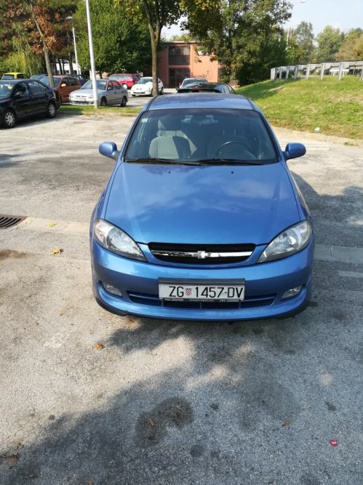 Chevrolet lacetti sport