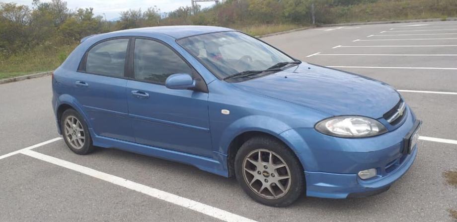 Chevrolet lacetti sport