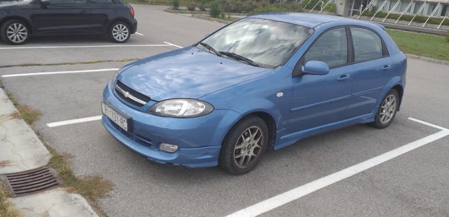 Chevrolet lacetti sport