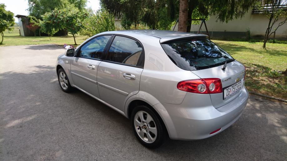 Chevrolet lacetti 2