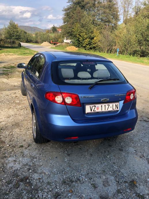 Chevrolet lacetti 2